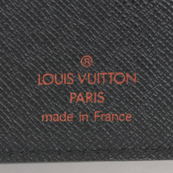 ルイヴィトン 小物 ユニセックス アジェンダMM 手帳カバー ノワール Louis Vuitton R20042 中古
