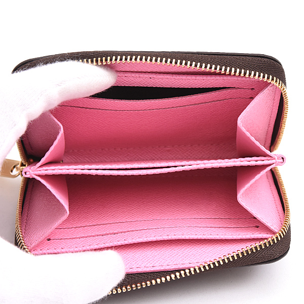 ルイヴィトン 財布 レディース ダミエ ジッピーコインパース ヴィヴィエンヌ コインケース カードケース Louis Vuitton N40721 未使用展示品