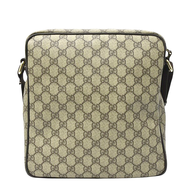 グッチ バッグ レディース メンズ GGスプリーム ショルダークロスボディバッグ GUCCI 201448 中古