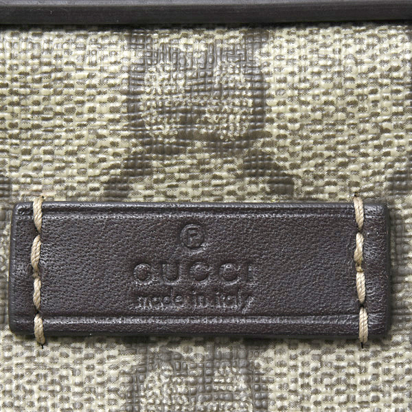 グッチ バッグ レディース メンズ GGスプリーム ショルダークロスボディバッグ GUCCI 201448 中古