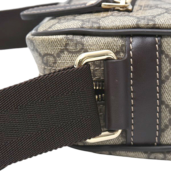グッチ バッグ レディース メンズ GGスプリーム ショルダークロスボディバッグ GUCCI 201448 中古