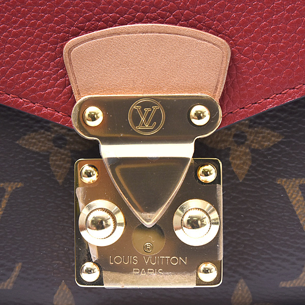 ルイヴィトン 財布 レディース モノグラム ポルトフォイユパラス フラップ付き長財布 Louis Vuitton M58414 中古