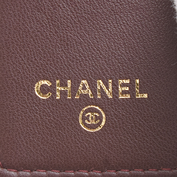 シャネル キーケース レディース マトラッセ 4連 クラシック ブラック ラムスキン CHANEL 中古