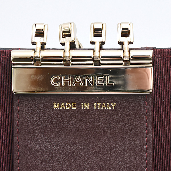 シャネル キーケース レディース マトラッセ 4連 クラシック ブラック ラムスキン CHANEL 中古