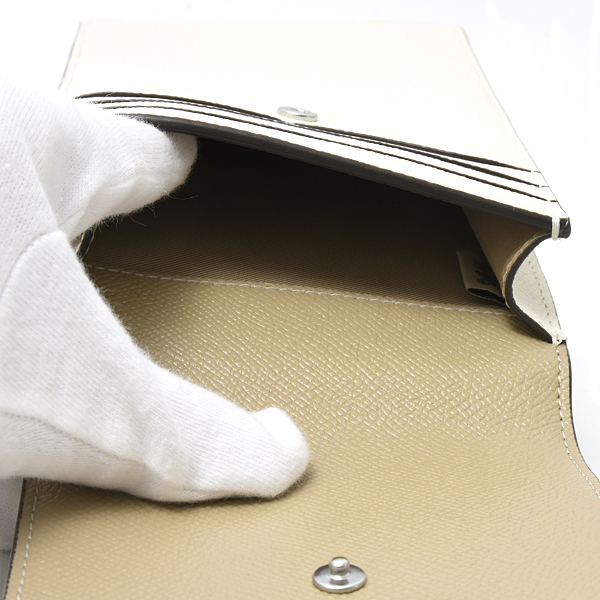 コーチ バッグ レディース ノースサウス フォン スマホショルダー チョーク レザー COACH 中古