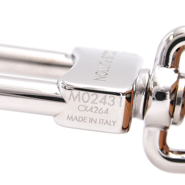 ルイヴィトン 小物 メンズ LVバーズ・ダミエ バッグチャーム・LVテープ チャーム ブラウン マルチ Louis Vuitton M02431 未使用展示品