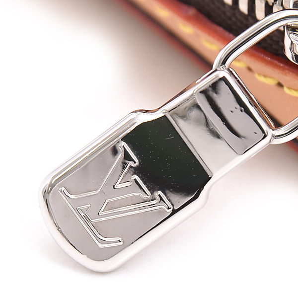 ルイヴィトン 小物 メンズ LVバーズ・ダミエ バッグチャーム・LVテープ チャーム ブラウン マルチ Louis Vuitton M02431 未使用展示品