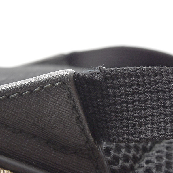 グッチ バッグ レディース メンズ GGスプリーム バックパック リュック コーティングキャンバス カーキ GUCCI 429020 中古