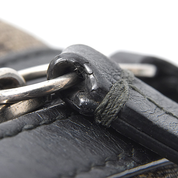 グッチ バッグ レディース メンズ GGスプリーム バックパック リュック コーティングキャンバス カーキ GUCCI 429020 中古