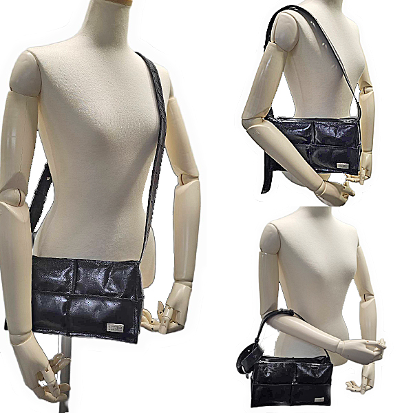 メゾンマルジェラ バッグ レディース MM6 ショルダーバッグ 3WAY カーフ ブラック エムエムシックス Maison Margiela SB5WD0031 中古