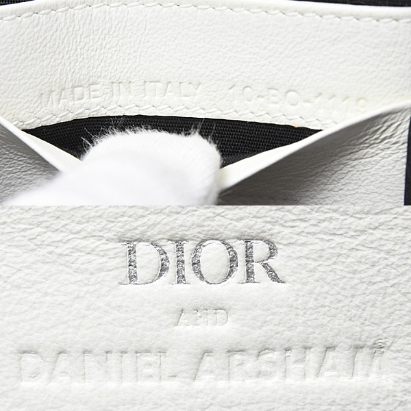 クリスチャンディオール バッグ レディース ショルダーポーチ ダニエルアーシャムコラボ ホワイト Christian Dior 中古