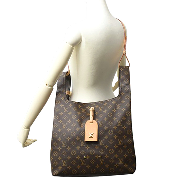 ルイヴィトン バッグ レディース メンズ モノグラム アトランティスGM ハンドバッグ Louis Vuitton M46817 中古