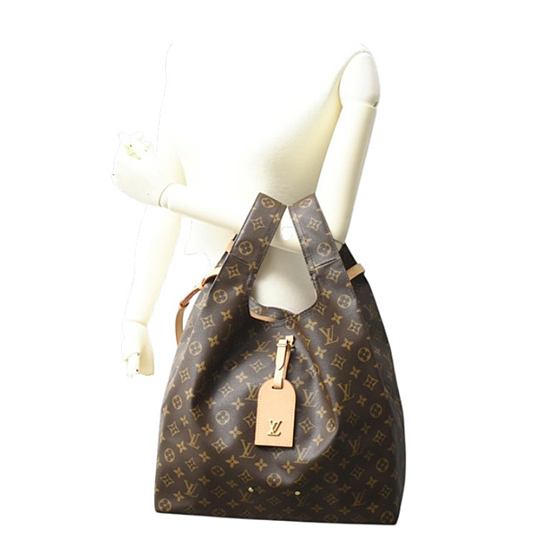 ルイヴィトン バッグ レディース メンズ モノグラム アトランティスGM ハンドバッグ Louis Vuitton M46817 中古