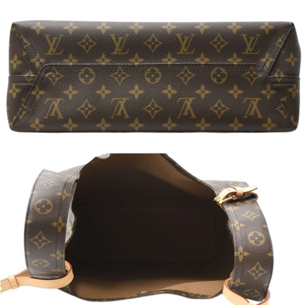 ルイヴィトン バッグ レディース メンズ モノグラム アトランティスGM ハンドバッグ Louis Vuitton M46817 中古