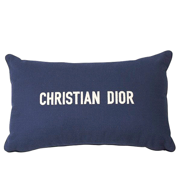 クリスチャンディオール ブランド小物 レディース レクタンギュラー クッション トワル ドゥ ジュイ Christian Dior 中古