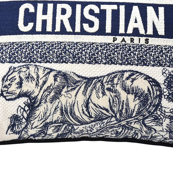 クリスチャンディオール ブランド小物 レディース レクタンギュラー クッション トワル ドゥ ジュイ Christian Dior 中古