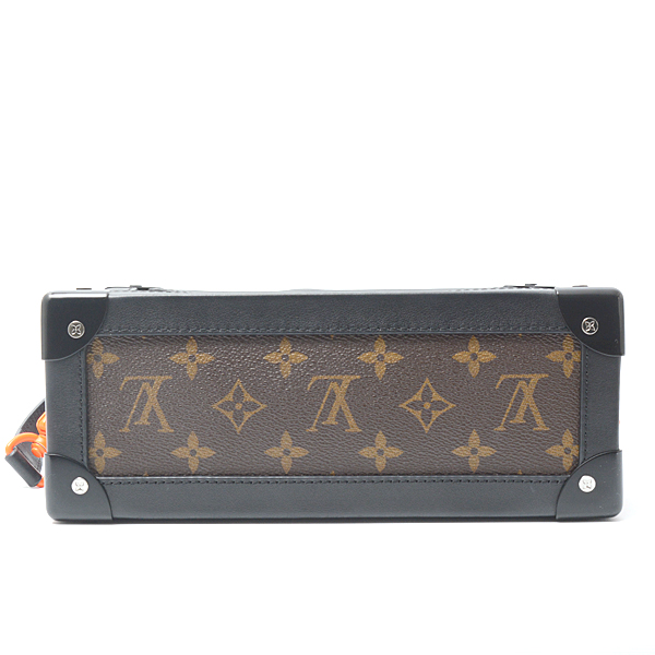 未使用級】ルイヴィトン モノグラムマカサー ハンドル ソフトトランク