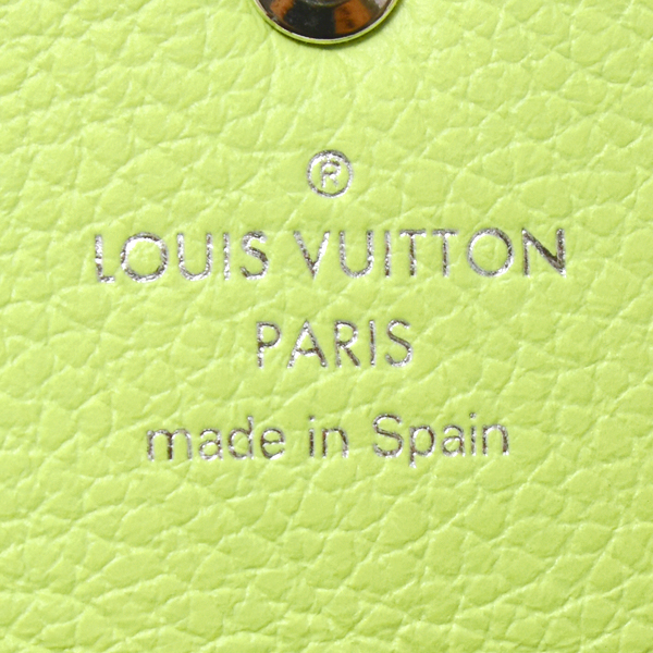 ルイヴィトン 財布 レディース モノグラムアンプラント ポルトモネ ロザリ コインケース グリーン系 M82392 Louis Vuitton 中古