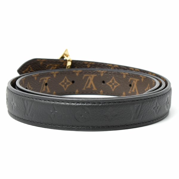 ルイヴィトン 服飾小物 レディース ベルト フラワーグラム 30MM リバーシブル M8373U Louis Vuitton 中古