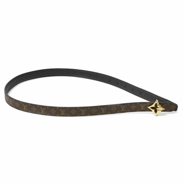 ルイヴィトン 服飾小物 レディース ベルト フラワーグラム 30MM リバーシブル M8373U Louis Vuitton 中古