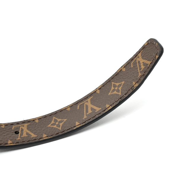 ルイヴィトン 服飾小物 レディース ベルト フラワーグラム 30MM リバーシブル M8373U Louis Vuitton 中古