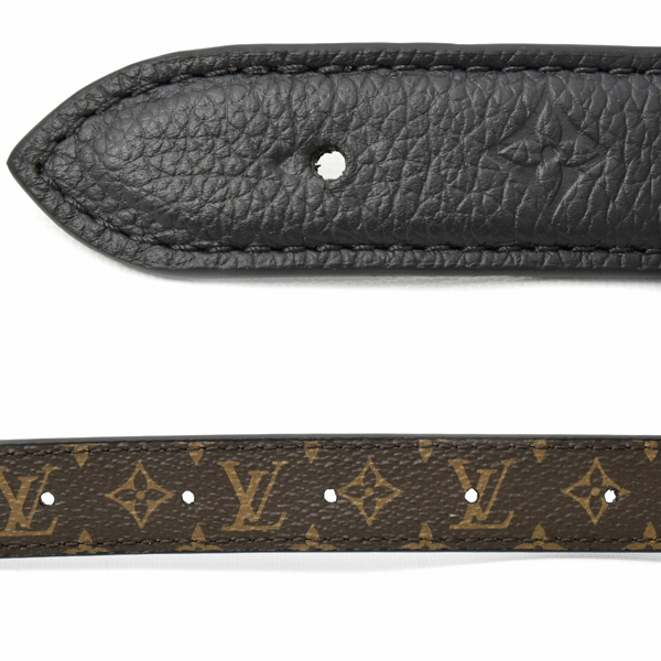 ルイヴィトン 服飾小物 レディース ベルト フラワーグラム 30MM リバーシブル M8373U Louis Vuitton 中古