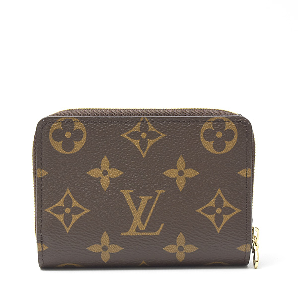 ルイヴィトン 財布 レディース モノグラムリバース ポルトフォイユ ルー ファスナー付き2つ折り Louis Vuitton M81461 未使用展示品