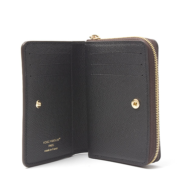 ルイヴィトン 財布 レディース モノグラムリバース ポルトフォイユ ルー ファスナー付き2つ折り Louis Vuitton M81461 未使用展示品