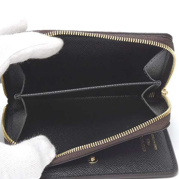 ルイヴィトン 財布 レディース モノグラムリバース ポルトフォイユ ルー ファスナー付き2つ折り Louis Vuitton M81461 未使用展示品