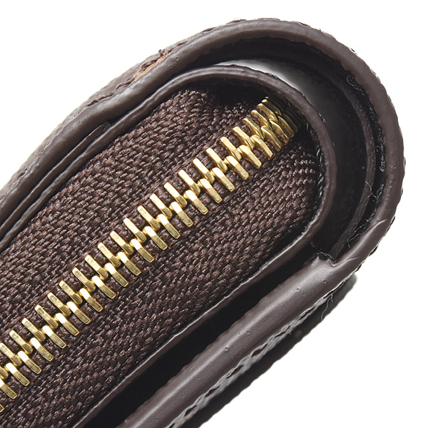 ルイヴィトン 財布 レディース モノグラムリバース ポルトフォイユ ルー ファスナー付き2つ折り Louis Vuitton M81461 未使用展示品