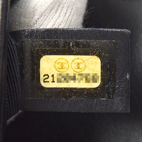 シャネル バッグ レディース ボーイシャネル トップハンドル 2WAYチェーンショルダーバッグ マトラッセ レザー ネイビー CHANEL 中古