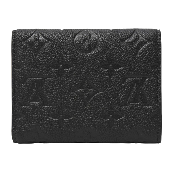 ルイヴィトン 財布 レディース モノグラムアンプラント ポルトフォイユ ヴィクトリーヌ ノワール Louis Vuitton M64060 未使用展示品