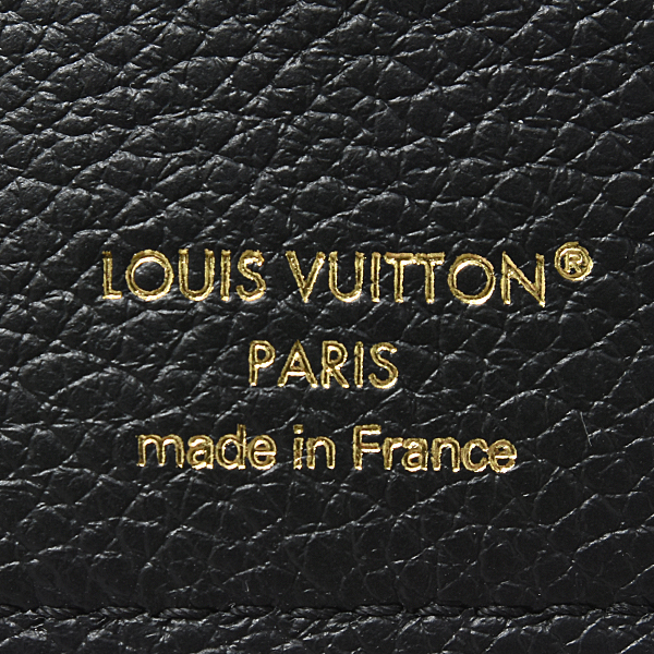 ルイヴィトン 財布 レディース モノグラムアンプラント ポルトフォイユ ヴィクトリーヌ ノワール Louis Vuitton M64060 未使用展示品