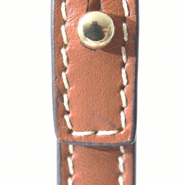 クロエ バッグ レディース ウッディ スモール トートバッグ マイメロディ サンリオ リネン カーフ ベージュ ブラウン Chloe 中古