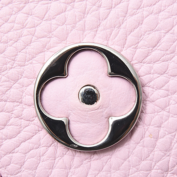 ルイヴィトン バッグ レディース トリヨンレザー カプシーヌ MINI ミニ 2WAYショルダー ピンク×マルチ Louis Vuitton M57503 中古