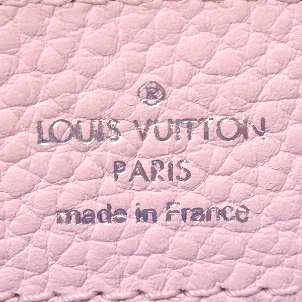 ルイヴィトン バッグ レディース トリヨンレザー カプシーヌ MINI ミニ 2WAYショルダー ピンク×マルチ Louis Vuitton M57503 中古