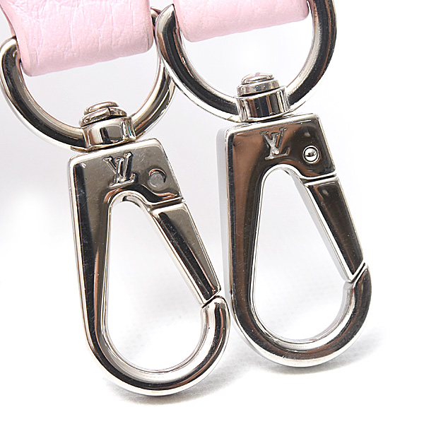 ルイヴィトン バッグ レディース トリヨンレザー カプシーヌ MINI ミニ 2WAYショルダー ピンク×マルチ Louis Vuitton M57503 中古