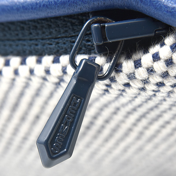 エルメス ブランド小物 レディース メンズ クッション ピロー 枕 コットン×シルク ブルー×ホワイト×イエロー HERMES 中古