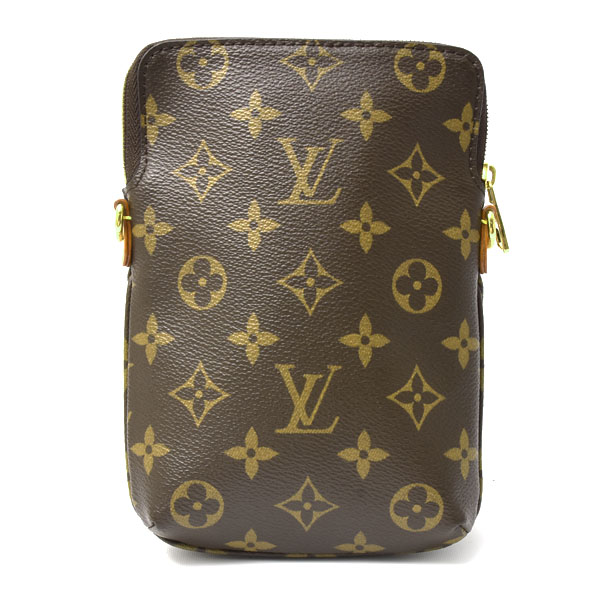 ルイヴィトン バッグ レディース ユーティリティクロスボディ ショルダーバッグ モノグラム M80746 Louis Vuitton 中古