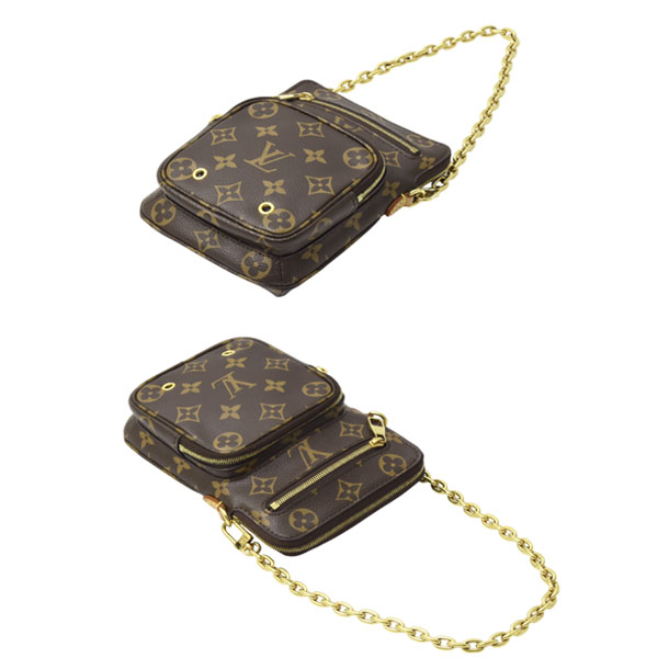 ルイヴィトン バッグ レディース ユーティリティクロスボディ ショルダーバッグ モノグラム M80746 Louis Vuitton 中古