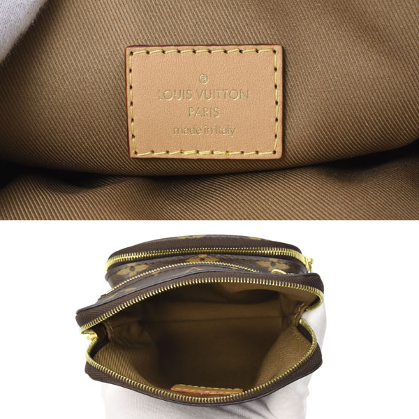 ルイヴィトン バッグ レディース ユーティリティクロスボディ ショルダーバッグ モノグラム M80746 Louis Vuitton 中古