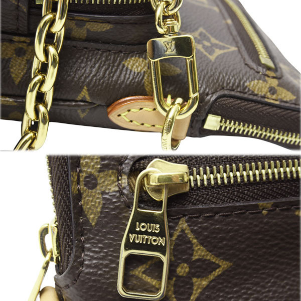 ルイヴィトン バッグ レディース ユーティリティクロスボディ ショルダーバッグ モノグラム M80746 Louis Vuitton 中古