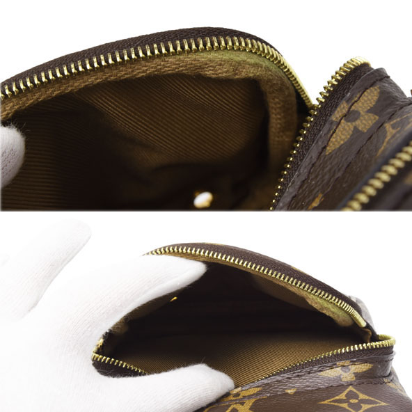 ルイヴィトン バッグ レディース ユーティリティクロスボディ ショルダーバッグ モノグラム M80746 Louis Vuitton 中古