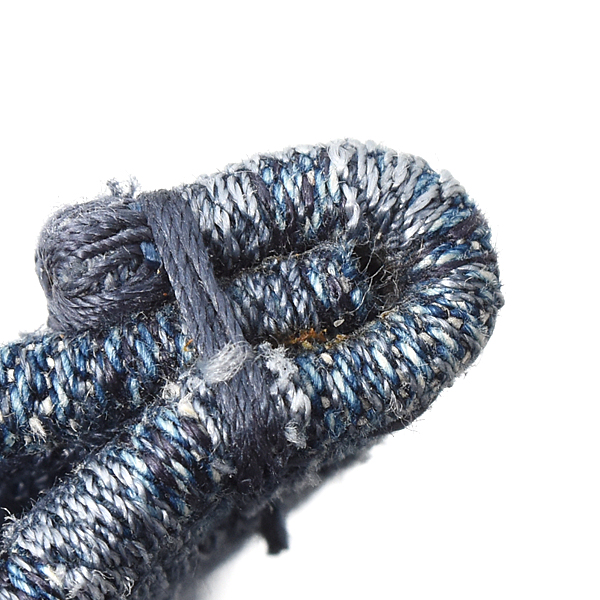 クリスチャンディオール バッグ メンズ レディース ブックトート ラージ トートバッグ デニム ブルー系 Christian Dior M1286ZWA 中古