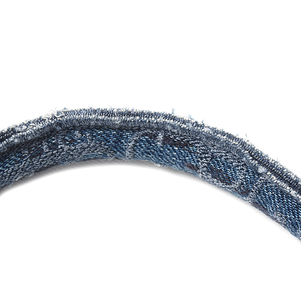 クリスチャンディオール バッグ メンズ レディース ブックトート ラージ トートバッグ デニム ブルー系 Christian Dior M1286ZWA 中古