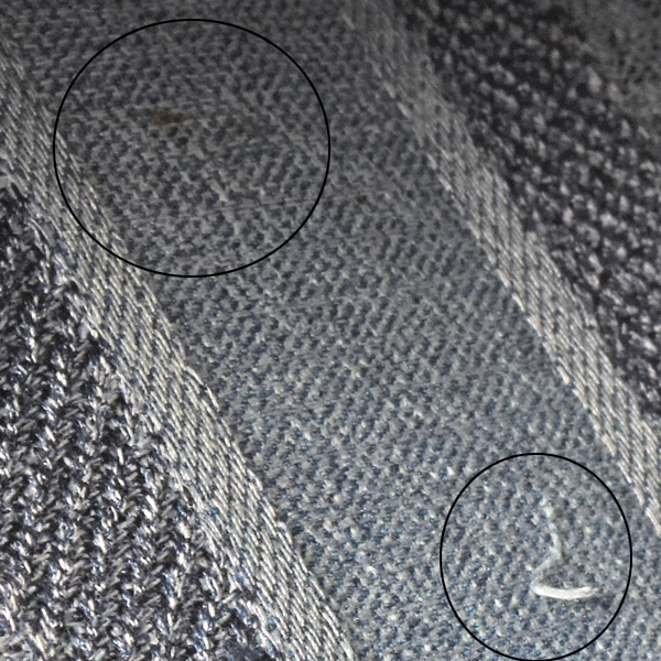 クリスチャンディオール バッグ メンズ レディース ブックトート ラージ トートバッグ デニム ブルー系 Christian Dior M1286ZWA 中古