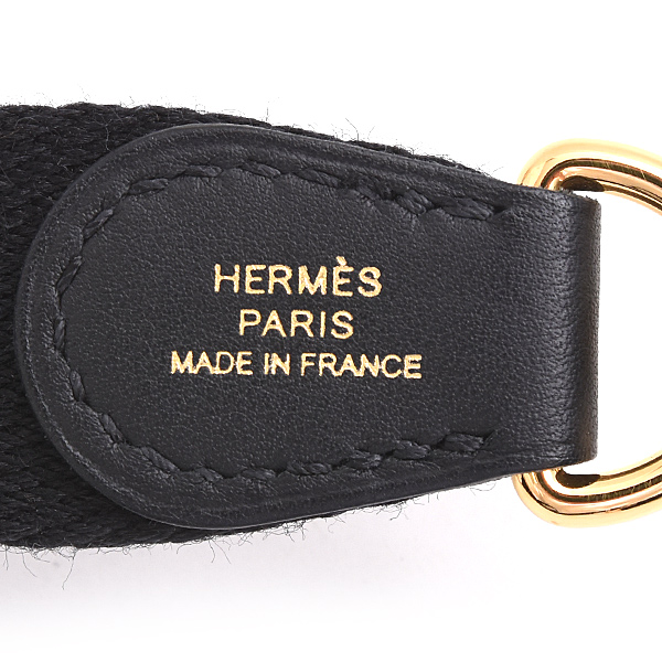 エルメス バッグ レディース エブリンTPM アマゾン ショルダーバッグ D刻 ブルーニュイ ネイビー フェルト×スイフト HERMES 中古