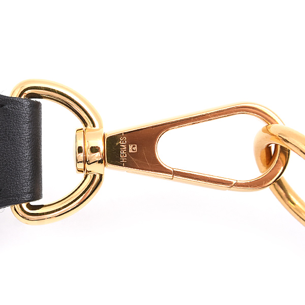 エルメス バッグ レディース エブリンTPM アマゾン ショルダーバッグ D刻 ブルーニュイ ネイビー フェルト×スイフト HERMES 中古