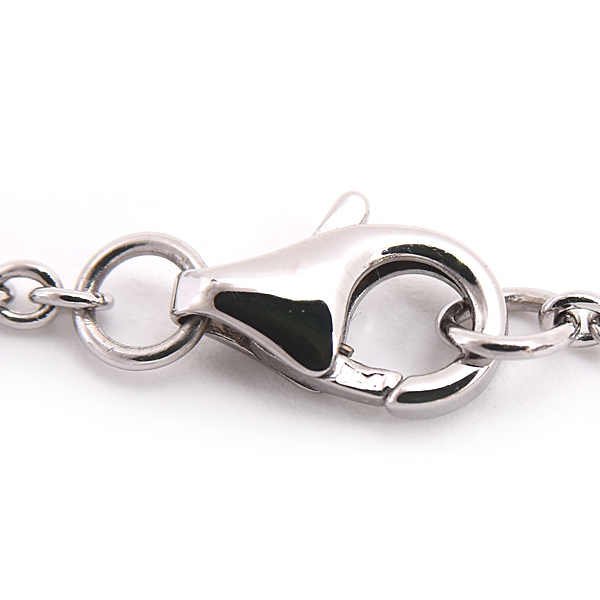 カルティエ ネックレス レディース ベビーラブ ホワイトゴールド 750WG Cartier 中古