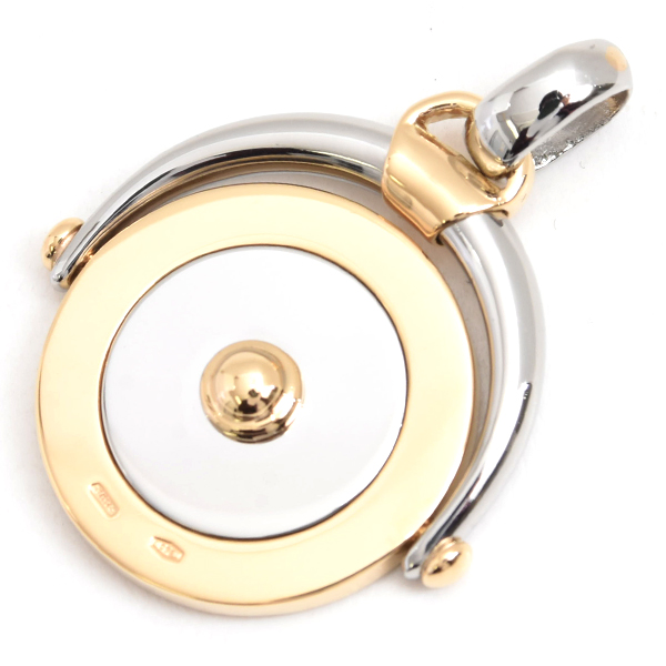 ブルガリ ペンダント ユニセックス ホロスコープ 魚座 ペンダント ステンレス ゴールド BVLGARI SS×750YG 中古